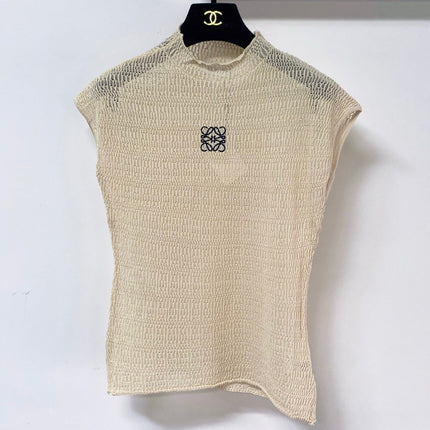 LOEWE 26S KNIT ROUND NECK TOP 531