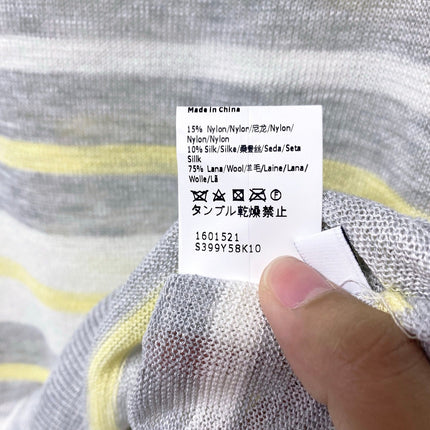 LOEWE 26S KNIT POLO SHIRT 499
