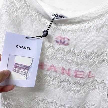 CHANEL 26S SPAGHETTI STRAP TOP STYLE 1204