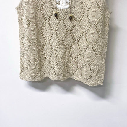 CHANEL 26S SLEEVELESS TOP STYLE 1176