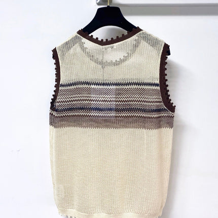 CHANEL 26S TANK TOP STYLE 1162