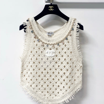 CHANEL 26S TANK TOP STYLE 1129
