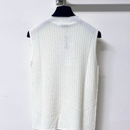 CHANEL 26S SLEEVELESS TOP STYLE 1134