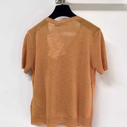 DIOR 26S SHORT-SLEEVED SWEATER 1255