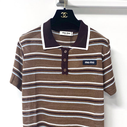 MIUMIU 26S KNIT POLO 1169