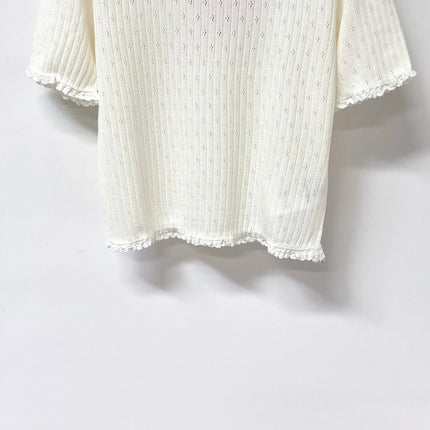 MIUMIU 26S SHORT SLEEVE T-SHIRT 1241