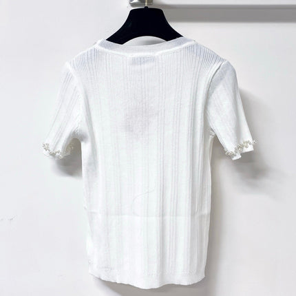 MIUMIU 26S SHORT SLEEVE T-SHIRT 1244