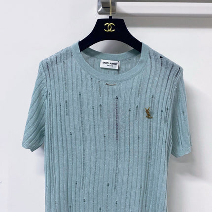 YSL 26S SHORT SLEEVE T-SHIRT 382