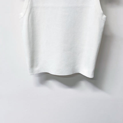 CHANEL 26S KNIT SLEEVELESS TOP STYLE 1254