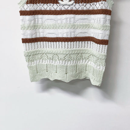 CHANEL 26S KNIT TANK TOP STYLE 1261