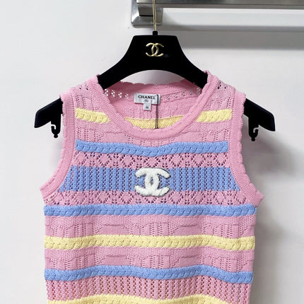 CHANEL 26S KNIT TANK TOP STYLE 1260
