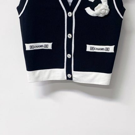 CHANEL 26S KNIT TANK TOP STYLE 1264