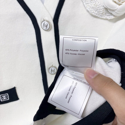 CHANEL 26S KNIT TANK TOP STYLE 1263