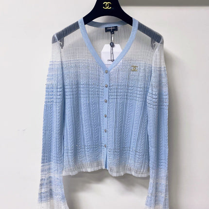 CHANEL 26S KNIT CARDIGAN & CAMISOLE SET STYLE 1268