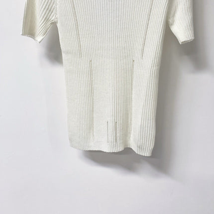CHANEL 26S SHORT-SLEEVE KNIT TOP 1304