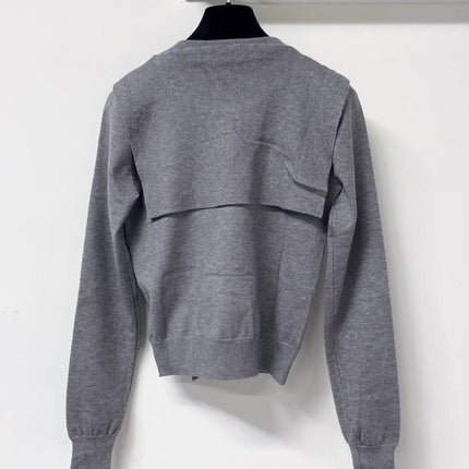 MIUMIU 26S CREWNECK SWEATER 1463