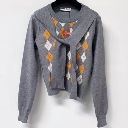 MIUMIU 26S CREWNECK SWEATER 1463