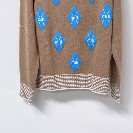 MIUMIU 26S CREWNECK KNIT SWEATER 1459
