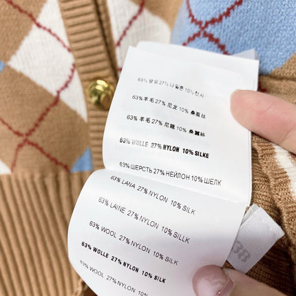 MIUMIU 26S KNIT CARDIGAN 1470