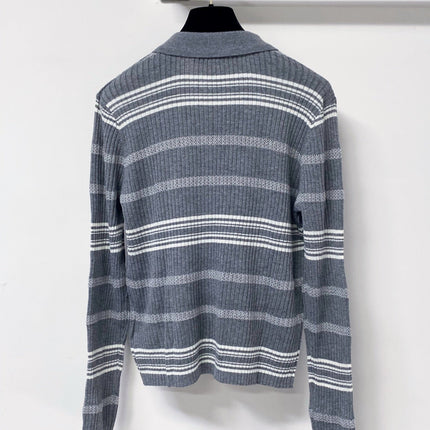 MIUMIU 26S KNIT POLO SWEATER 1469