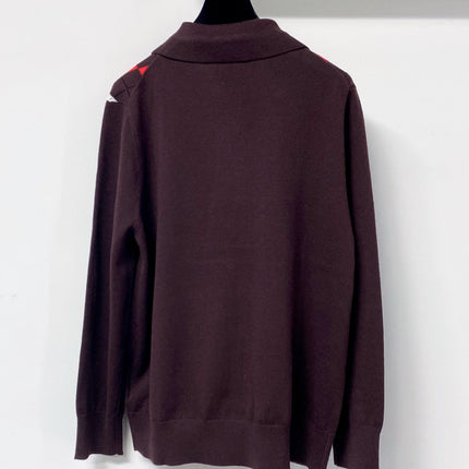 MIUMIU 26S POLO SWEATER 1347