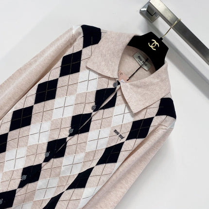 MIUMIU 26S POLO SWEATER 1346