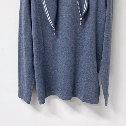 MIUMIU 26S LONG-SLEEVE KNIT TOP 1401