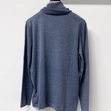 MIUMIU 26S LONG-SLEEVE KNIT TOP 1401