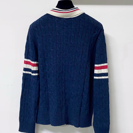 RALPH LAUREN 26S KNIT POLO CARDIGAN 586