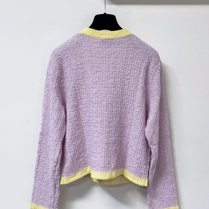 CHANEL 26S KNIT V-NECK CARDIGAN 1721