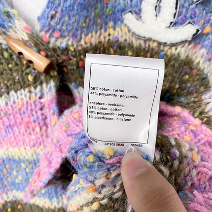 CHANEL 26S KNIT CARDIGAN 1680