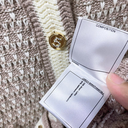 CHANEL 26S KNIT CARDIGAN 1681