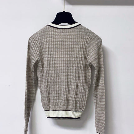 CHANEL 26S KNIT CARDIGAN 1672