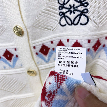 LOEWE 26S KNIT CARDIGAN 696