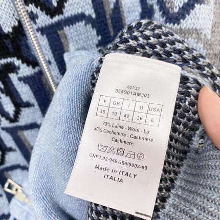 DIOR 26S ZIPPED BOMBER JACKET 1574