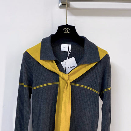 DIOR 26S POLO SWEATER 1554