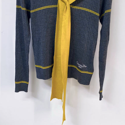 DIOR 26S POLO SWEATER 1554