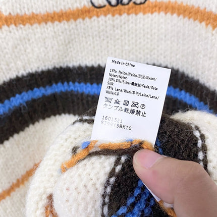 LOEWE 26S V-NECK KNIT SWEATER 623