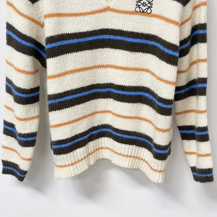 LOEWE 26S V-NECK KNIT SWEATER 623
