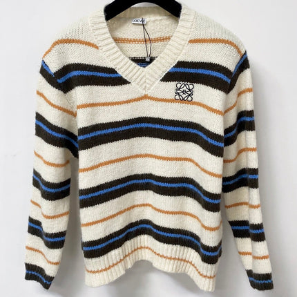 LOEWE 26S V-NECK KNIT SWEATER 623
