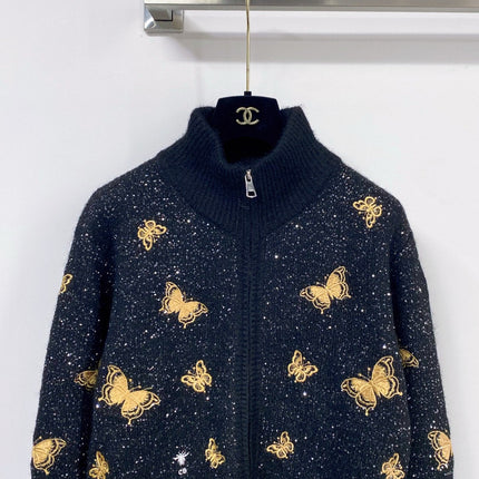 DIOR 26S ZIP CARDIGAN 1464