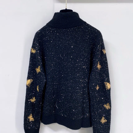 DIOR 26S ZIP CARDIGAN 1464
