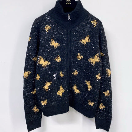 DIOR 26S ZIP CARDIGAN 1464