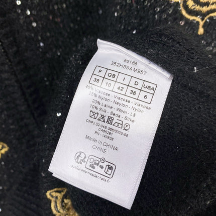 DIOR 26S ZIP CARDIGAN 1464