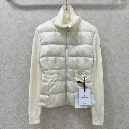 MONCLER 25S JACKET IN WHITE 072