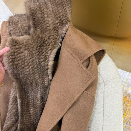 MAX MARA 25S MINK FUR COAT 031