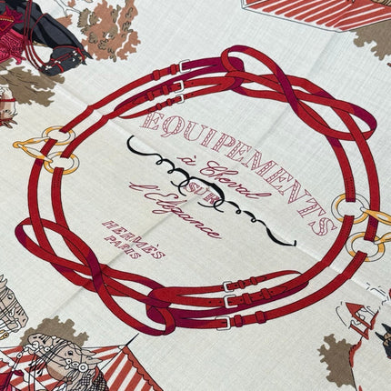HERMES 26S SCARF 140 IN CASHMERE AND SILK 305966