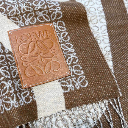 LOEWE 26S SCARF 140 IN CASHMERE 863980