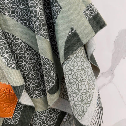 LOEWE 26S SCARF 140 IN CASHMERE 863982