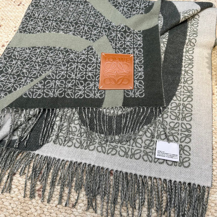 LOEWE 26S SCARF 140 IN CASHMERE 863982